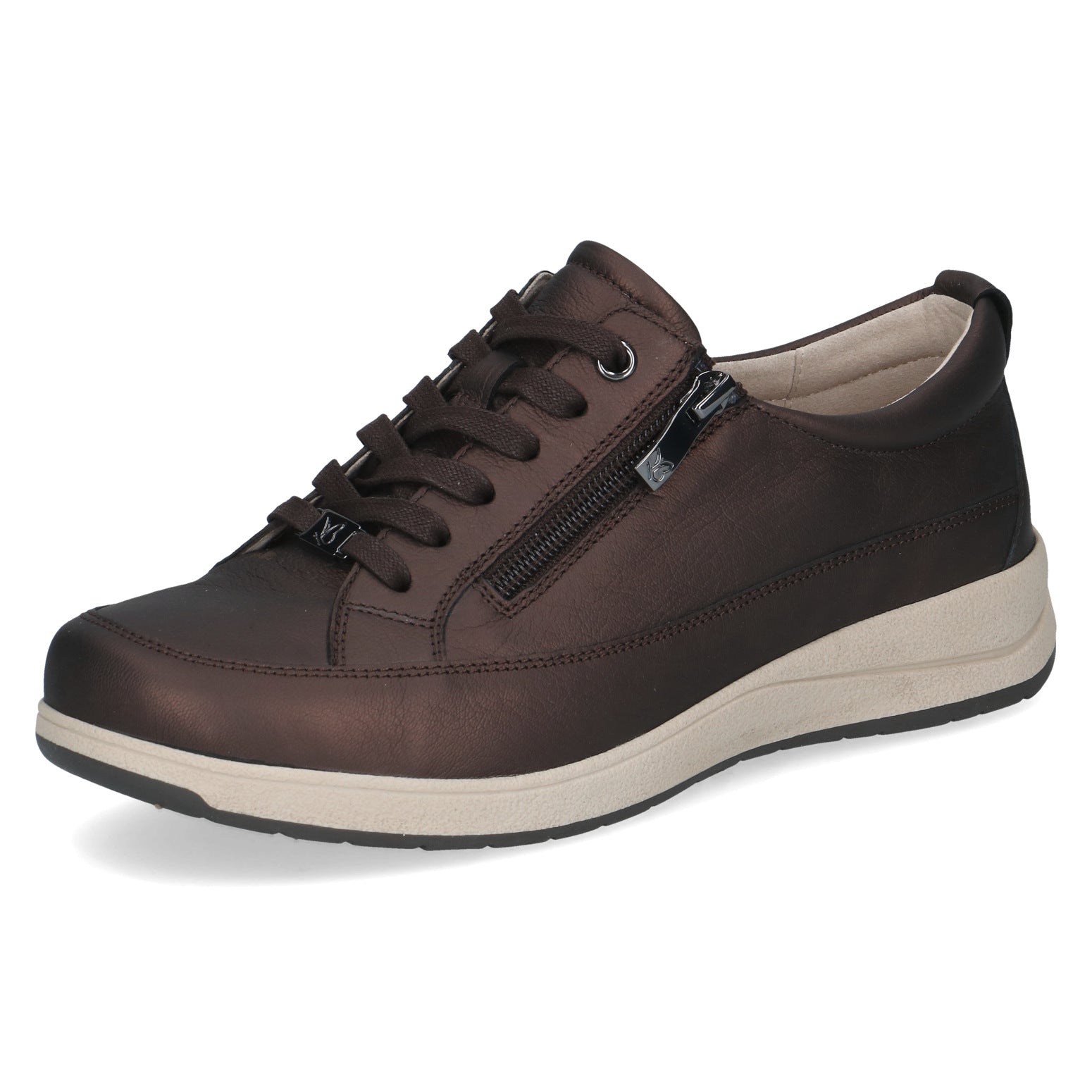 Caprice 23727-46-378 Dark Brown Metallic K