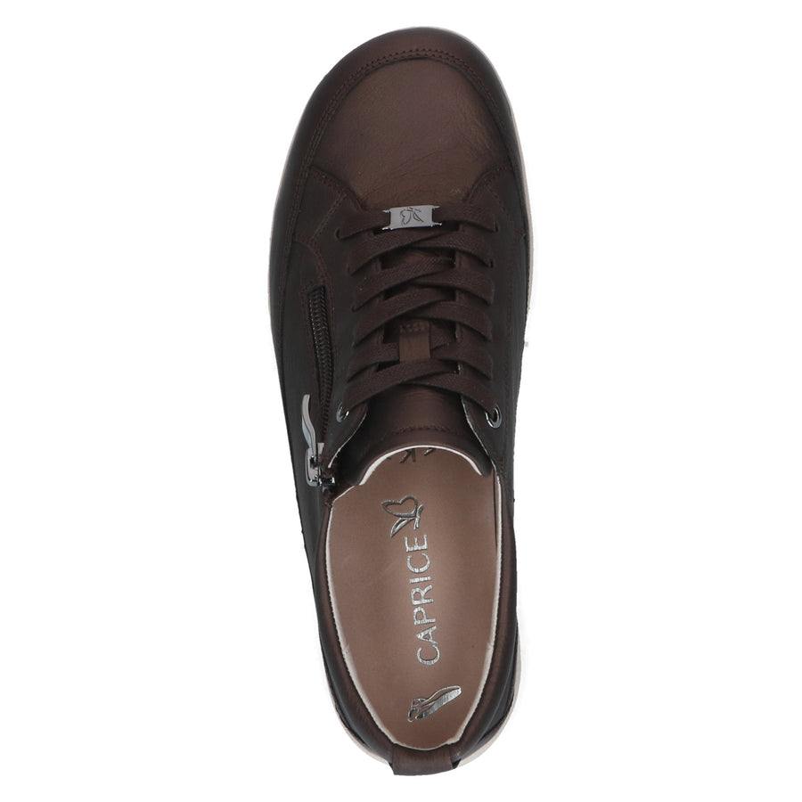 Caprice 23727-46-378 Dark Brown Metallic K