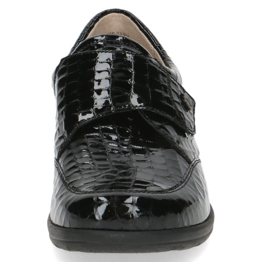 Caprice 24656-43-014 Black Croc