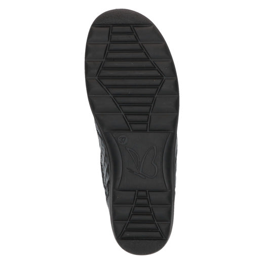 Caprice 24656-43-014 Black Croc
