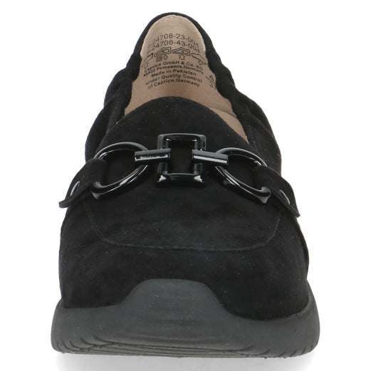 Caprice 24708-42-004 Black Suede