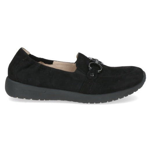 Caprice 24708-42-004 Black Suede