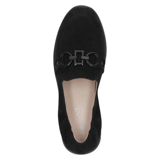 Caprice 24708-42-004 Black Suede