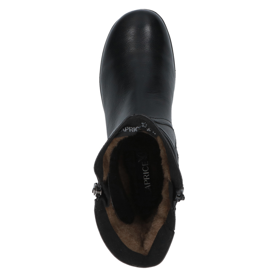 Caprice 26456-43-022 Black Nappa