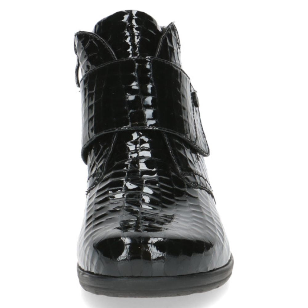 Caprice 26457-41-014 Black Croc