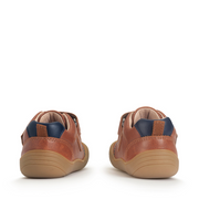 Start-Rite Harvest Tan Leather Brown