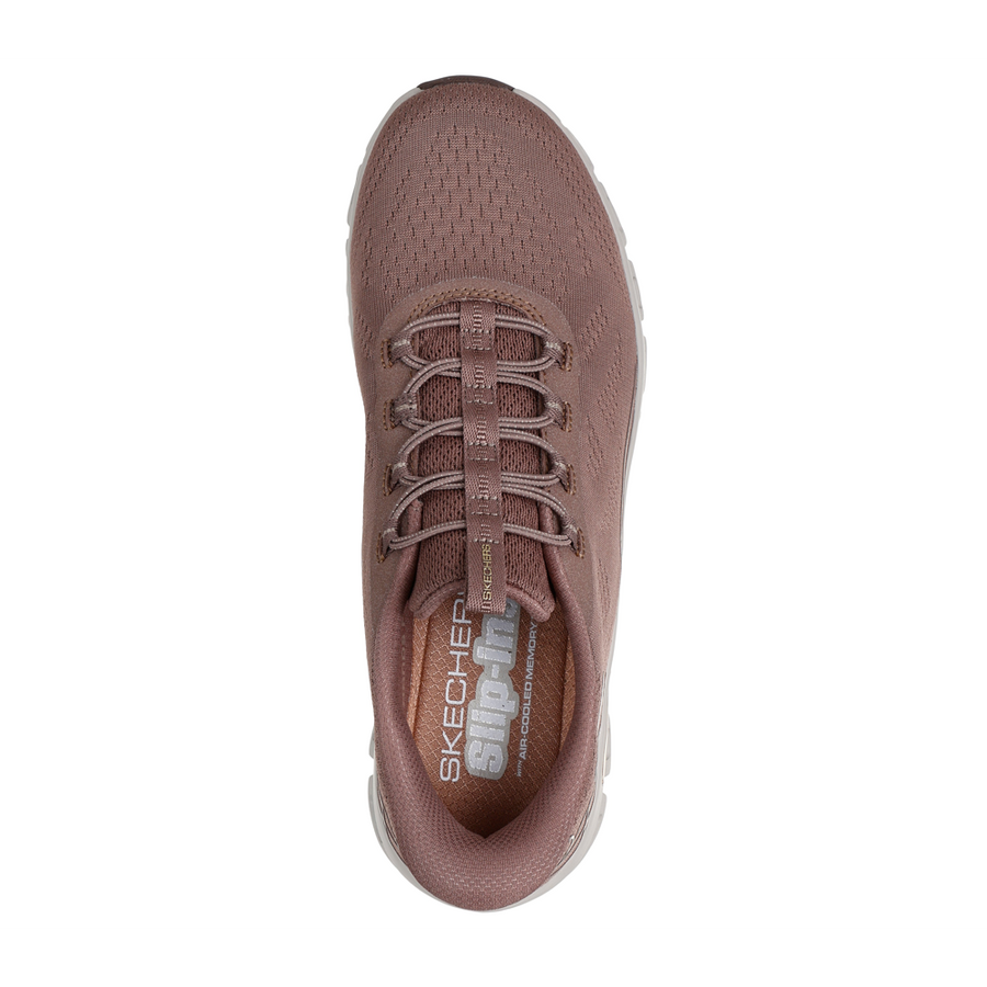 Skechers 104750 Glide Step Elevate BRN