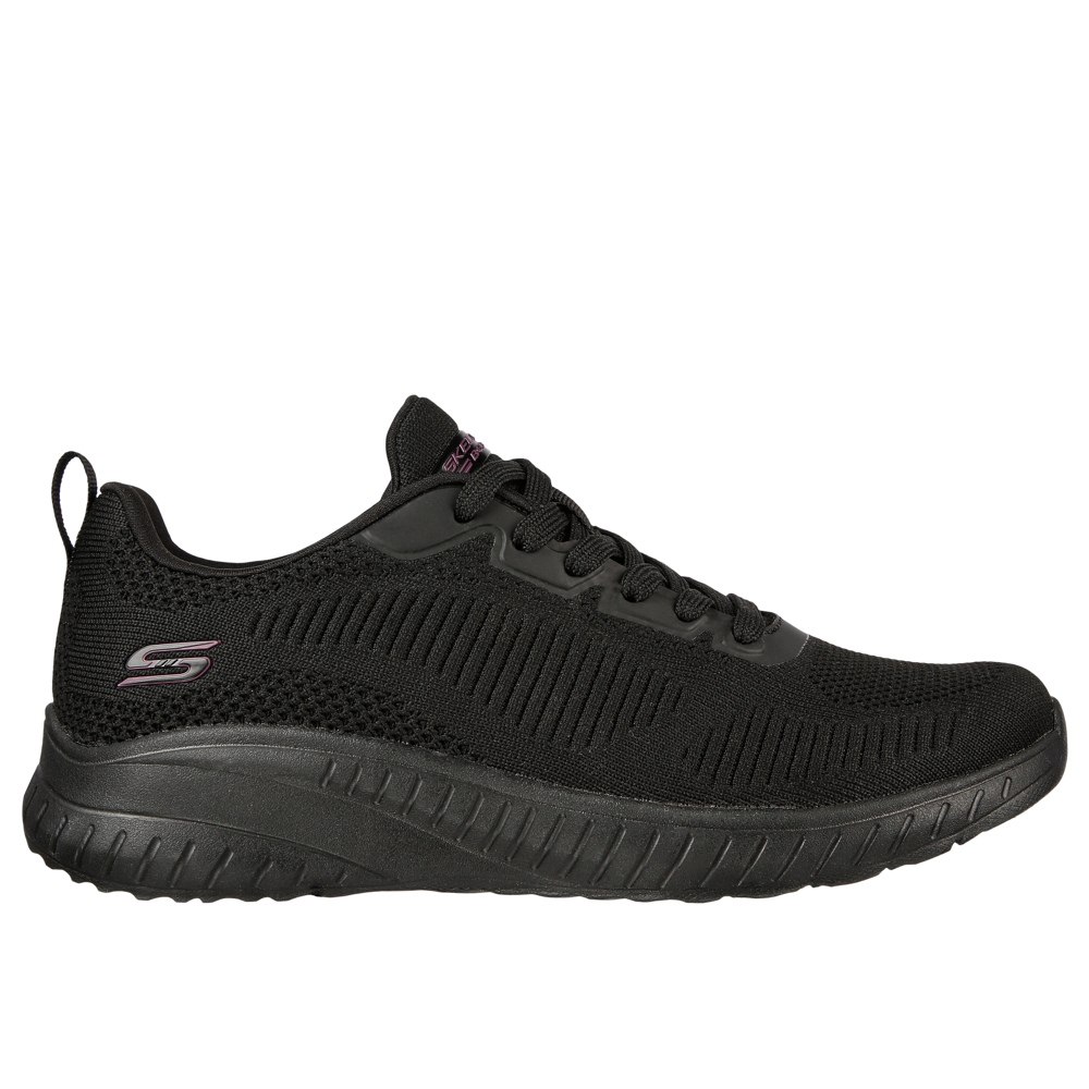 Skechers 117209W Bobs WIDE FIT BBK