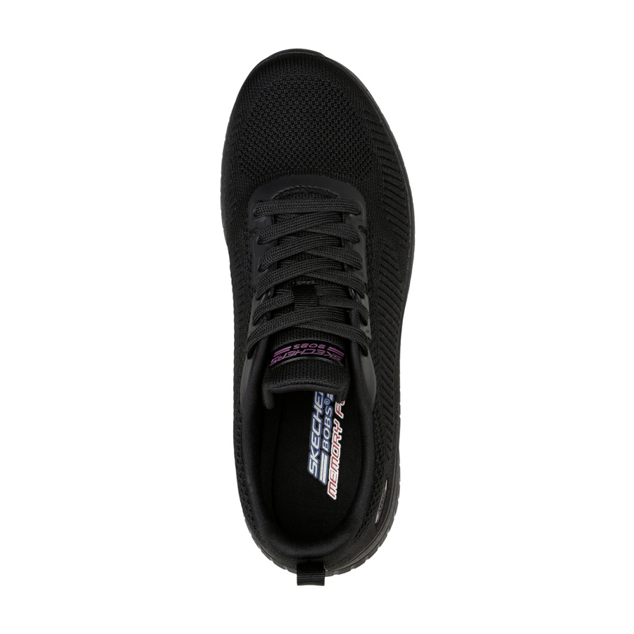 Skechers 117209W Bobs WIDE FIT BBK