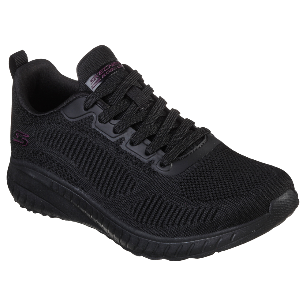 Skechers 117209W Bobs WIDE FIT BBK