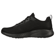 Skechers 117209W Bobs WIDE FIT BBK