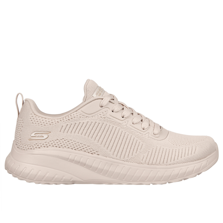 Skechers 117209W Bobs WIDE FIT NUDE