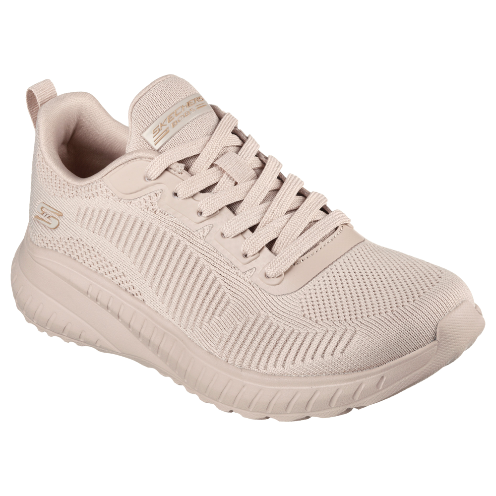 Skechers 117209W Bobs WIDE FIT NUDE