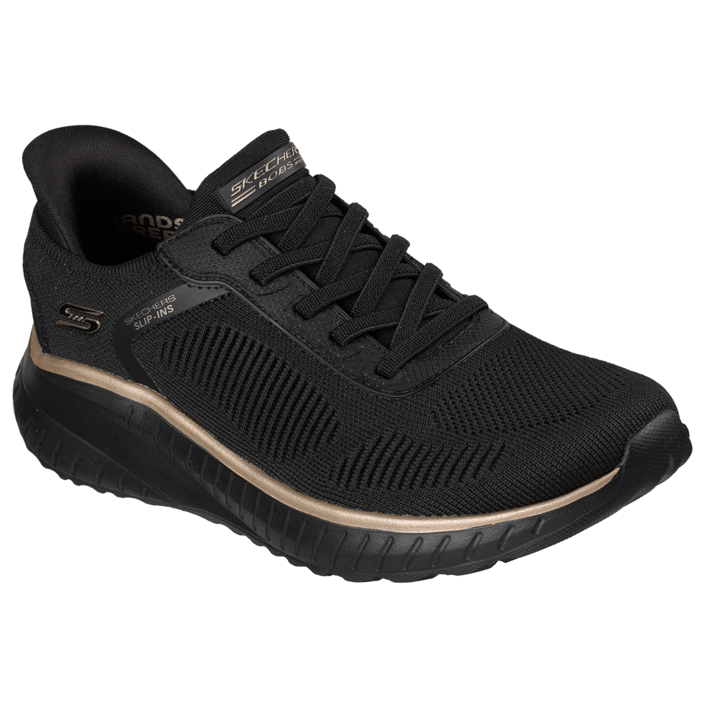 Skechers 117497 Bobs Squad Chaos - Current Muse BKRG