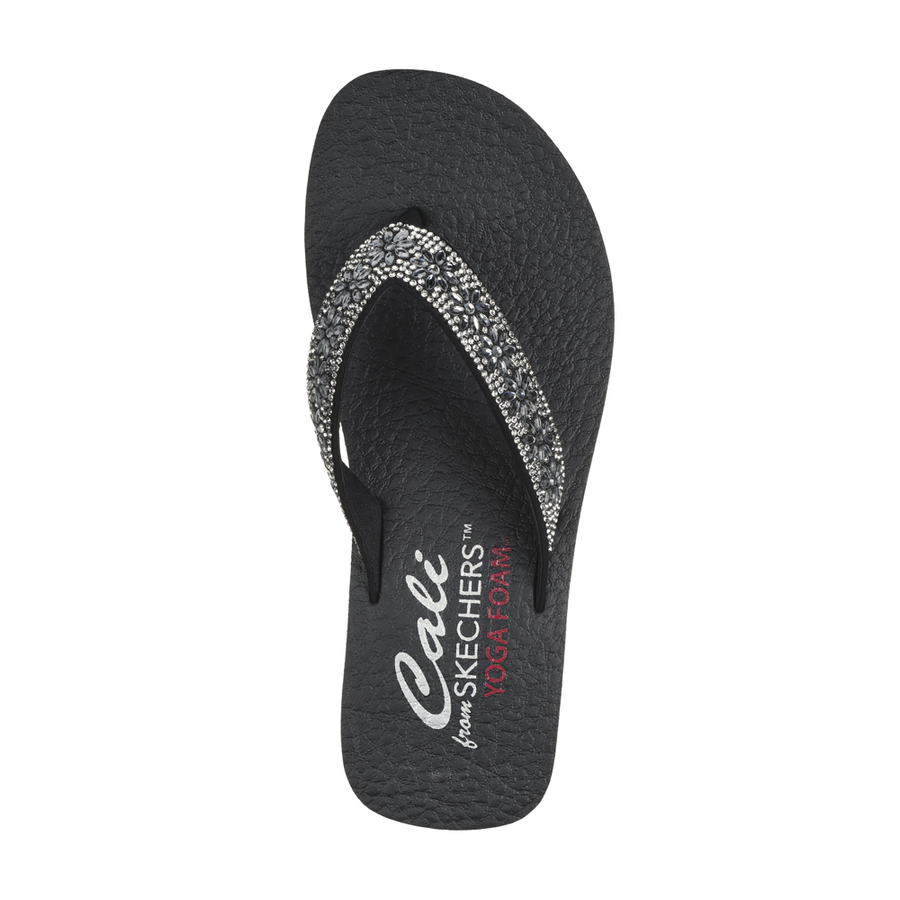 Skechers 119638 Vinyasa-WildDaisies BLK