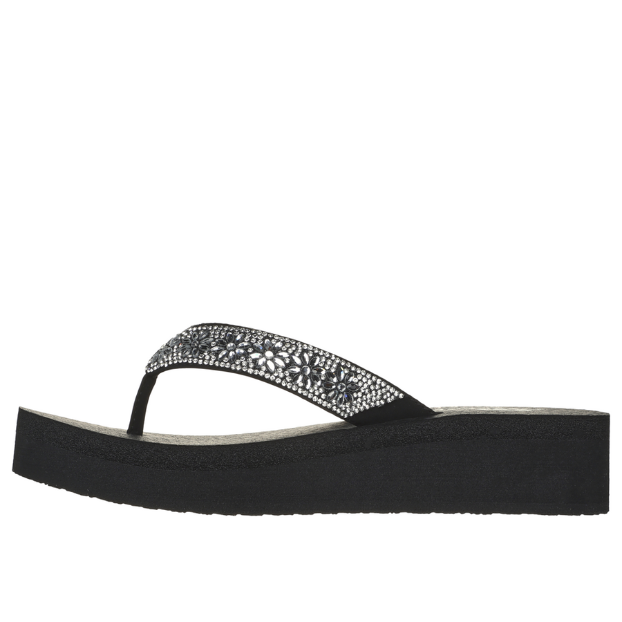 Skechers 119638 Vinyasa-WildDaisies BLK