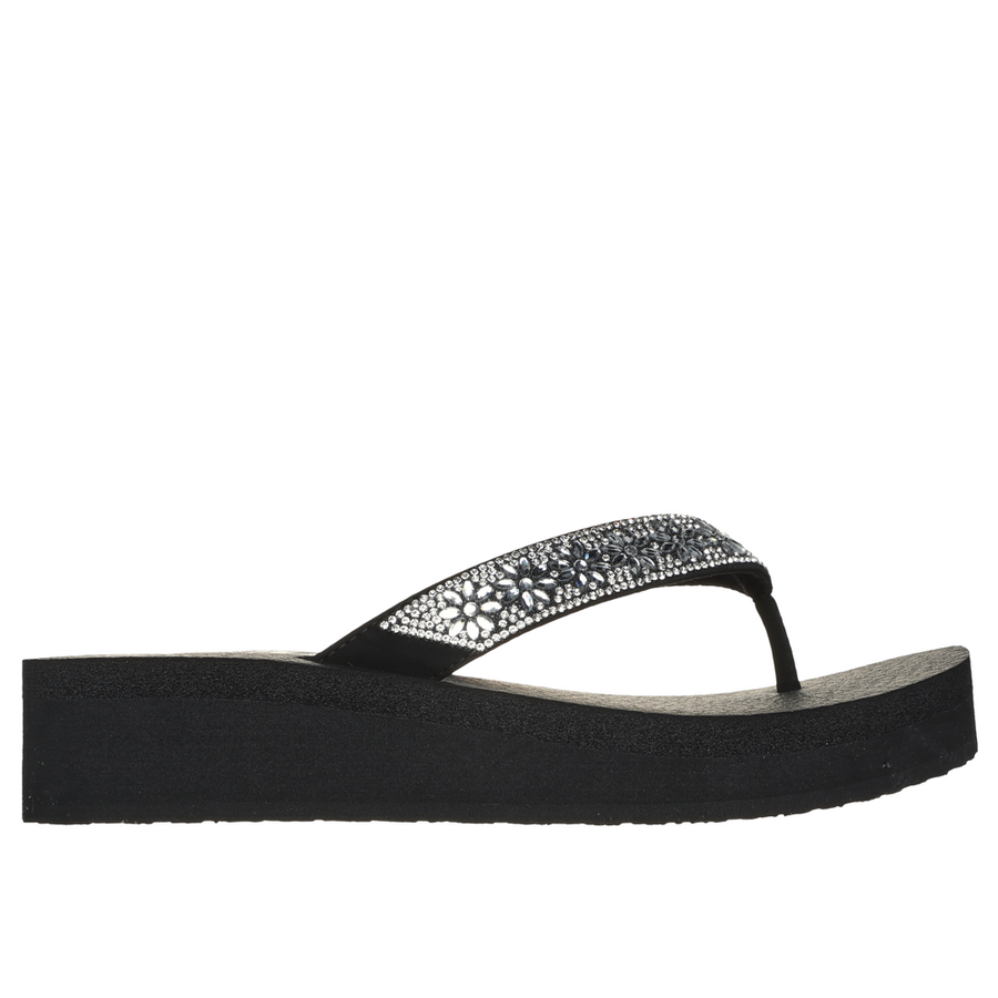 Skechers 119638 Vinyasa-WildDaisies BLK