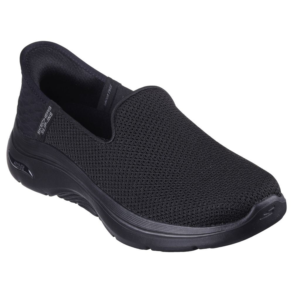 Skechers 125315 Go Walk Arch Fit 2.0 BBK Wards Shoes Ltd