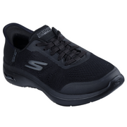 Skechers 125319 Slip-Ins Go Walk Arch Fit BBK