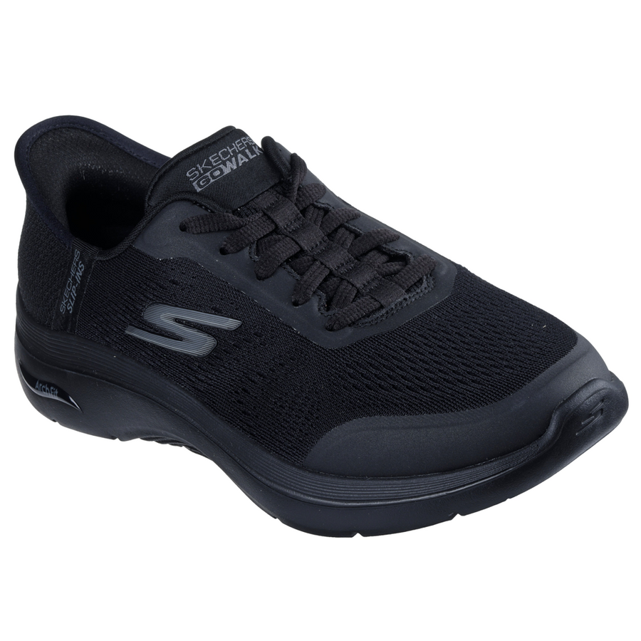 Skechers 125319 Slip-Ins Go Walk Arch Fit BBK