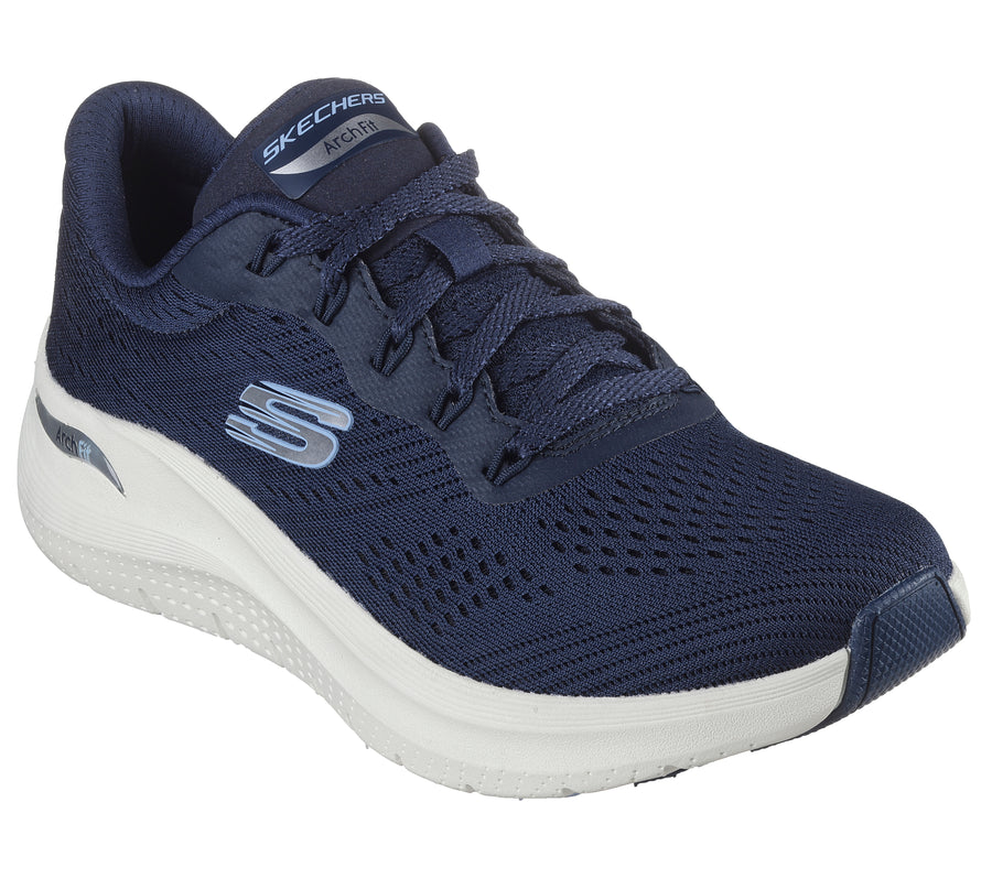 Skechers 150051 Arch Fit Big League NVY – Wards Shoe Shops Ltd