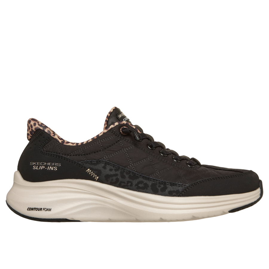 Skechers 150419 Contour Foam - Leopard Dream BLK