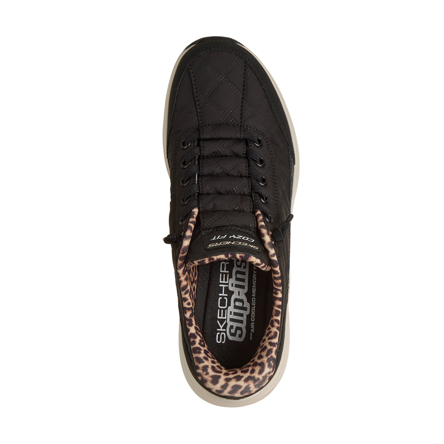 Skechers 150419 Contour Foam - Leopard Dream BLK