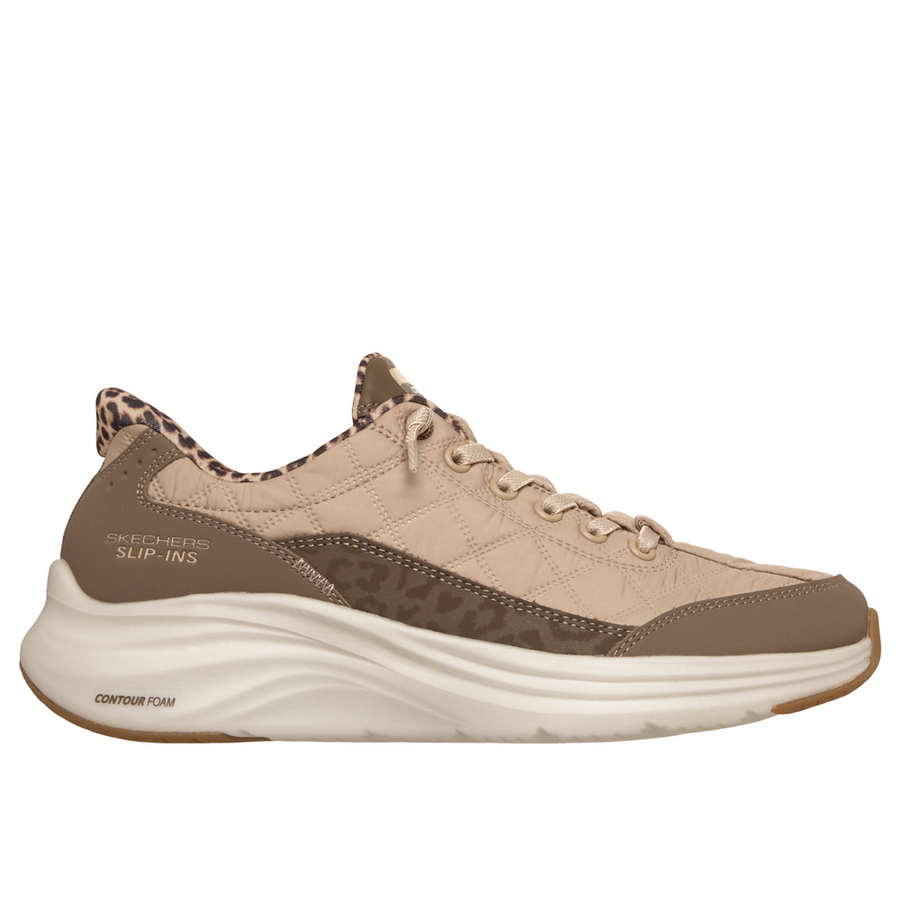 Skechers 150419 Contour Foam - Leopard Dream BRN