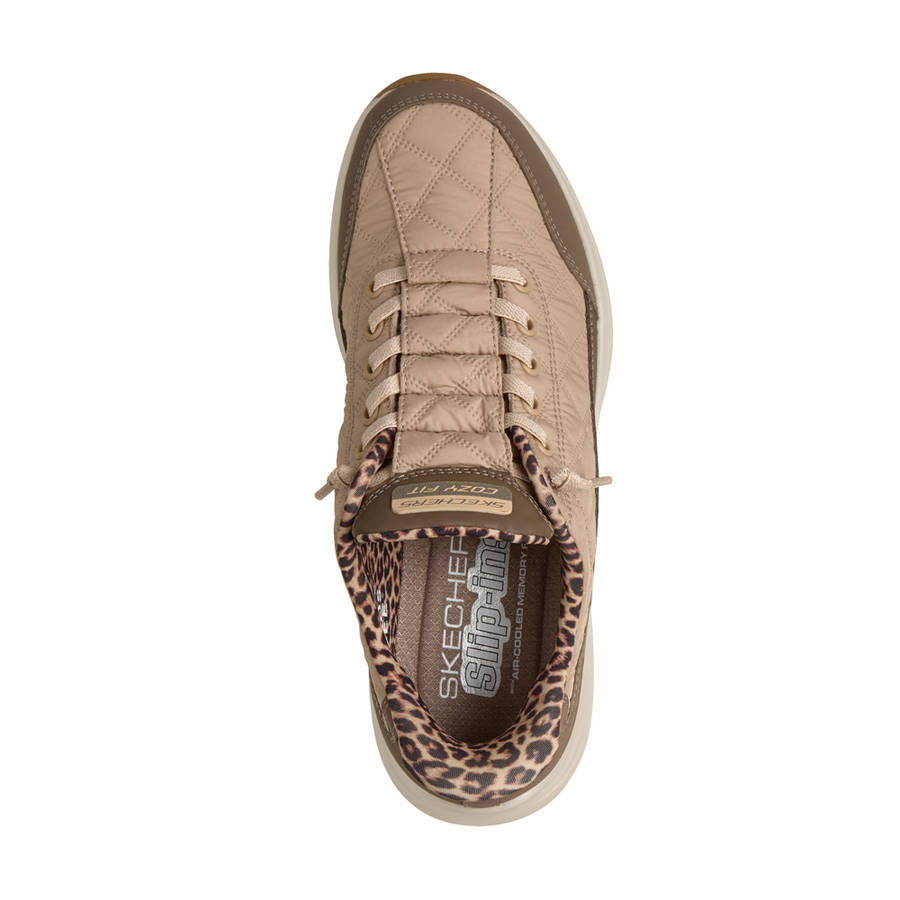 Skechers 150419 Contour Foam - Leopard Dream BRN