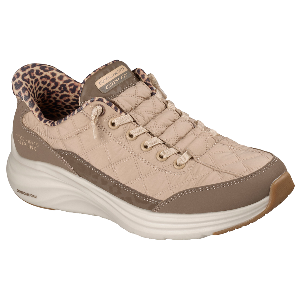 Skechers 150419 Contour Foam - Leopard Dream BRN