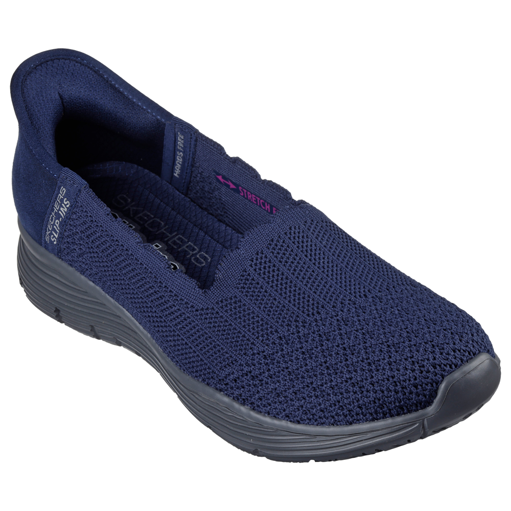Skechers 158980 Slip-Ins Seager NVY – Wards Shoe Shops Ltd Skechers 158980 Slip-Ins Seager NVY – Wards Shoe Shops Ltd