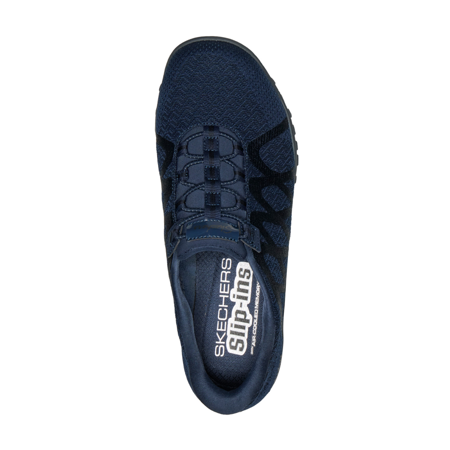 Skechers 159505 Breathe - Easy - Eter - Knity NVY