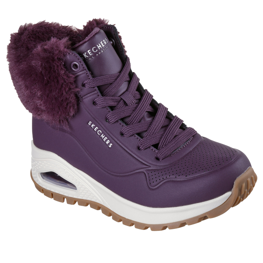 Skechers 167274 Uno Rugged Fall WINE