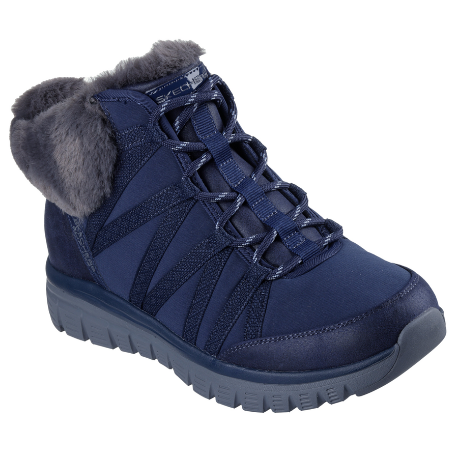 Skechers 168100 Slip In Cozy NVY