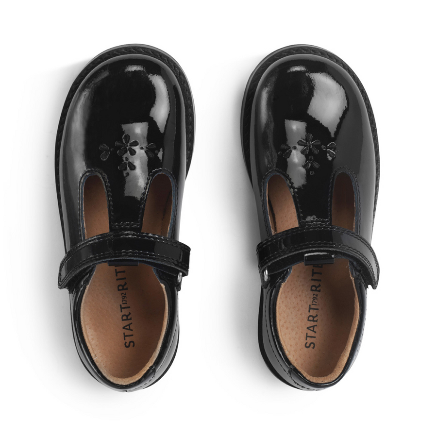 Start-Rite Luxe Black Patent
