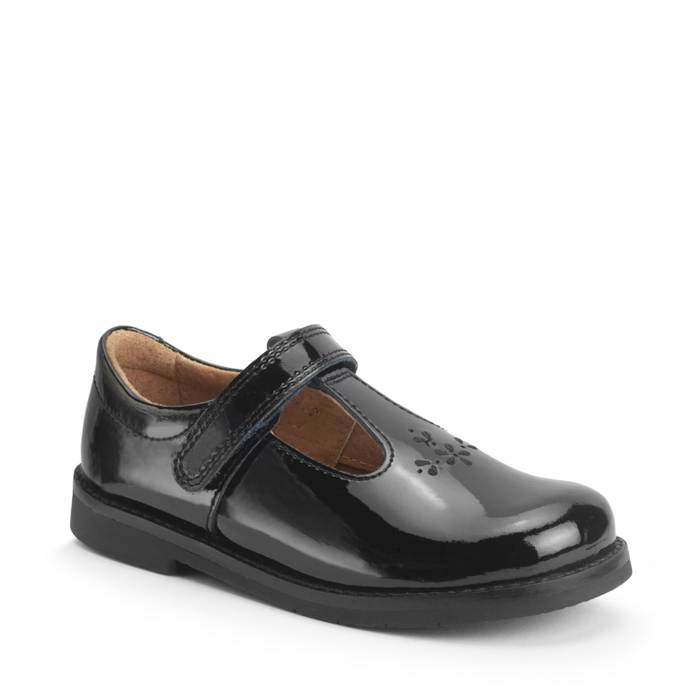Start-Rite Luxe Black Patent