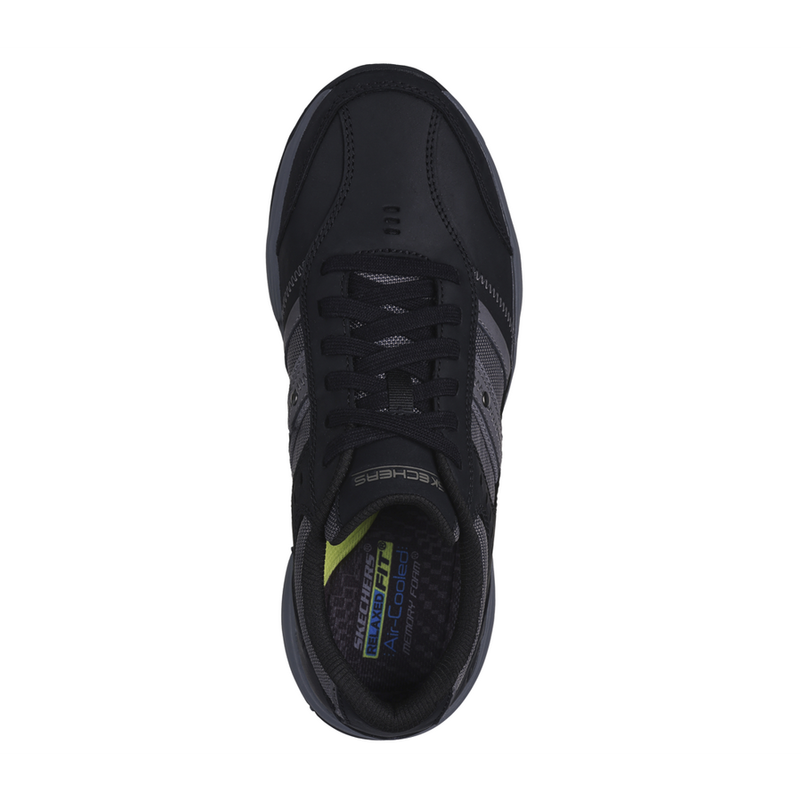 Skechers 204717 Craster Archdale BLK Wards Shoes Ltd