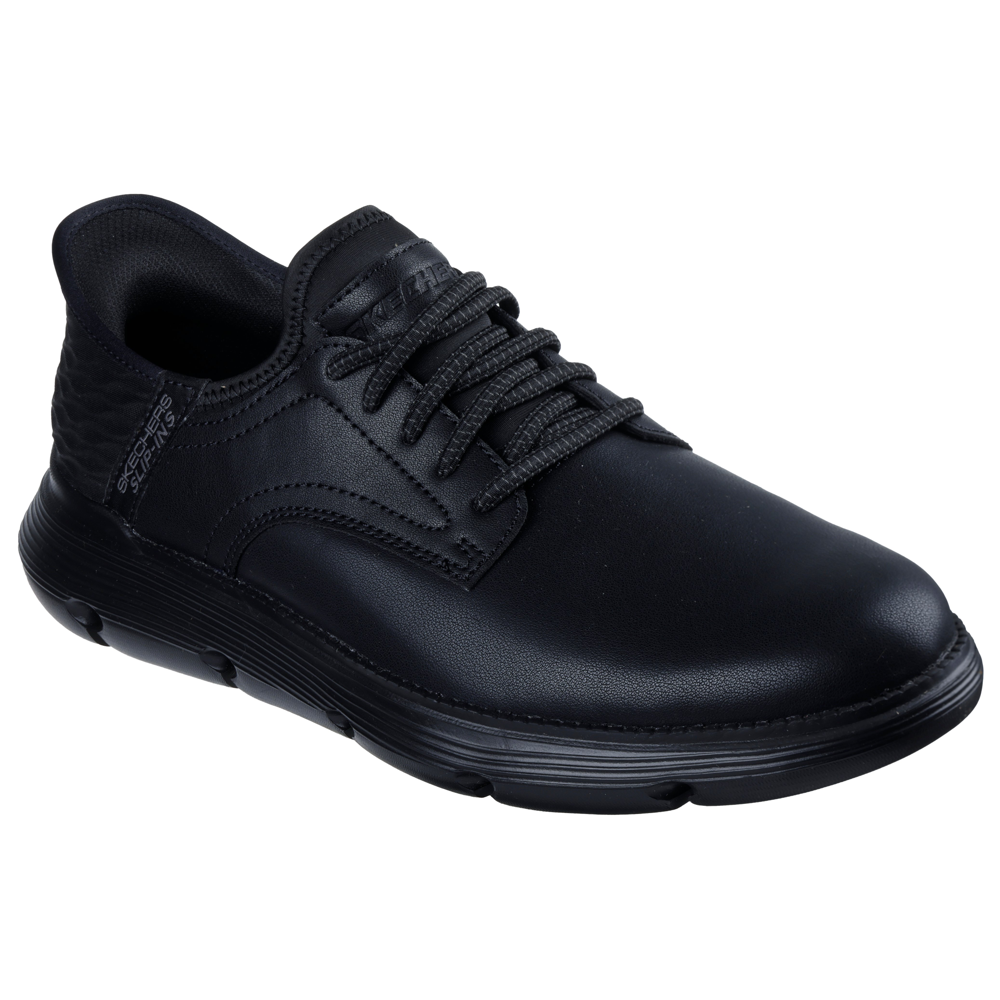 Skechers 205046 WIDE FIT Gervin BBK