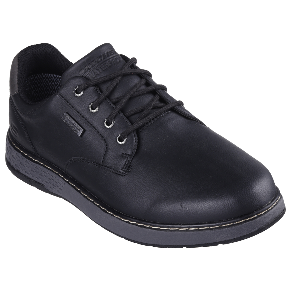 Skechers 205234 Garlan BLK – Wards Shoe Shops Ltd