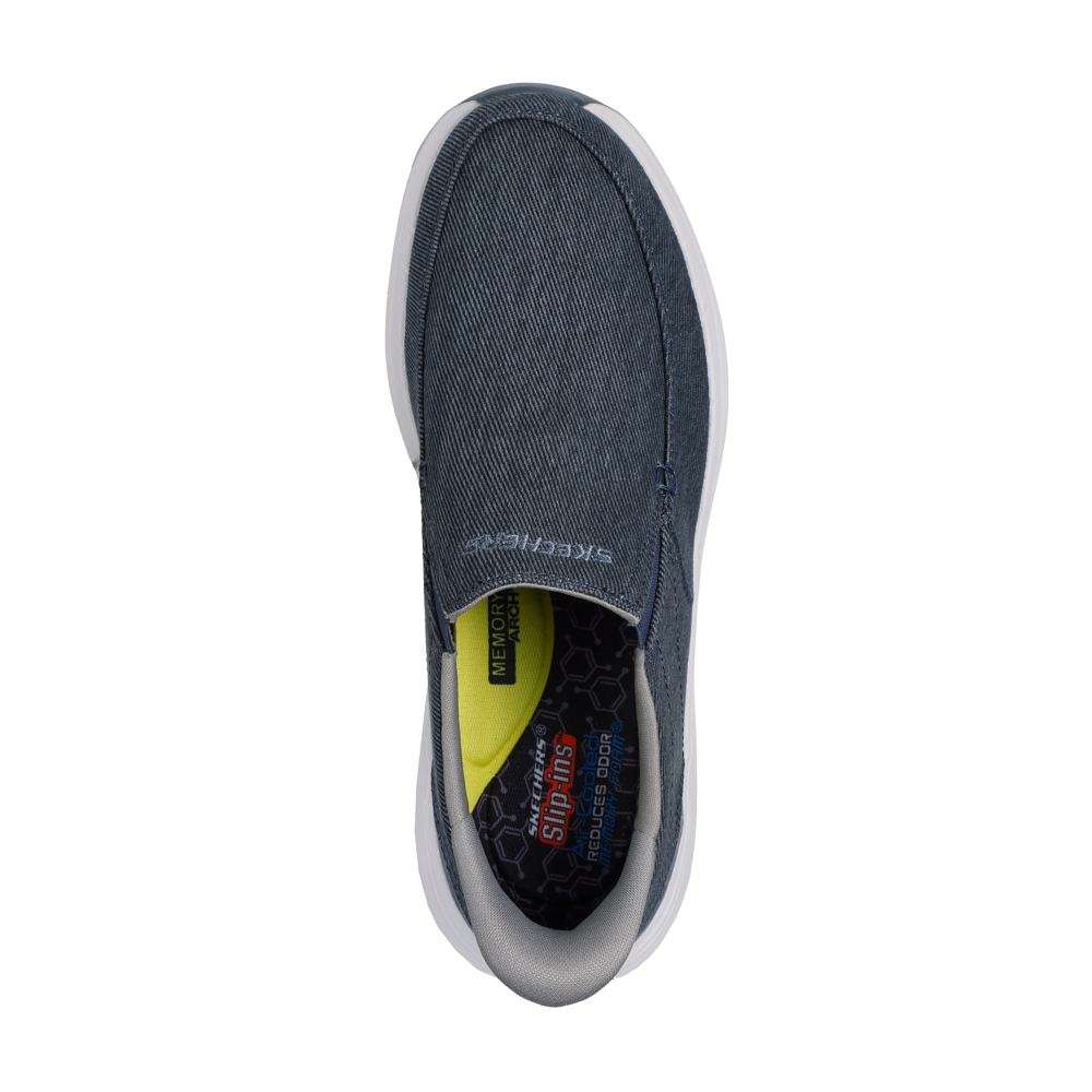 tenis skechers relaxed fit air cooled memory foam