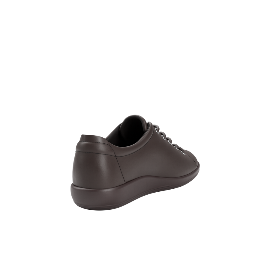 Ecco 206503 Soft 2.0 Lace Shoe Mocha 01178
