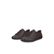 Ecco 206503 Soft 2.0 Lace Shoe Mocha 01178