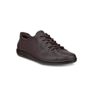 Ecco 206503 Soft 2.0 Lace Shoe Mocha 01178