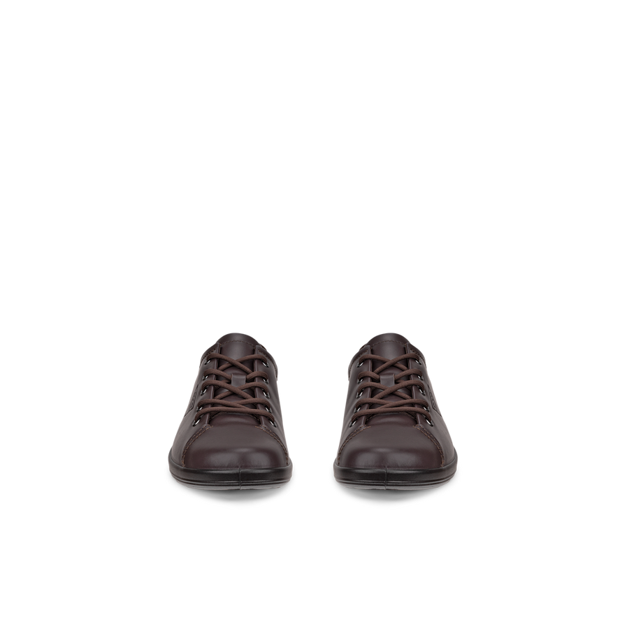 Ecco 206503 Soft 2.0 Lace Shoe Mocha 01178