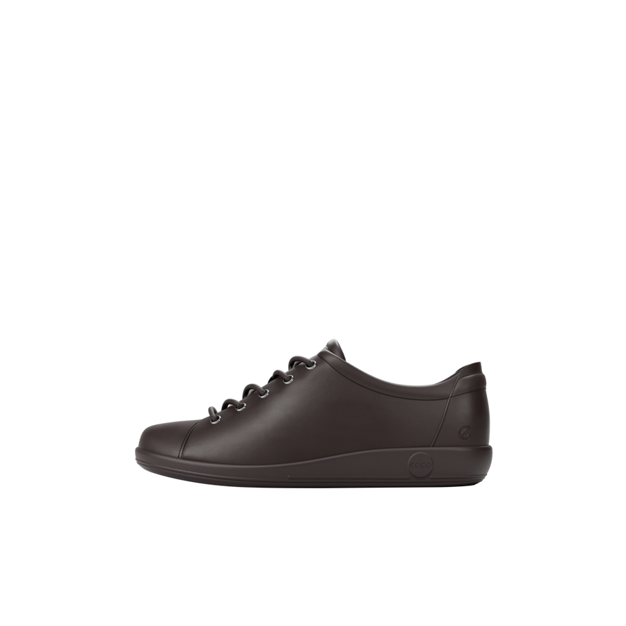 Ecco 206503 Soft 2.0 Lace Shoe Mocha 01178