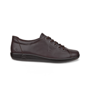 Ecco 206503 Soft 2.0 Lace Shoe Mocha 01178