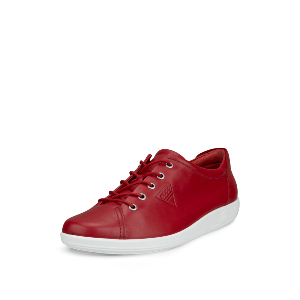 Ecco 206503-11466 Soft 2 Chili Red