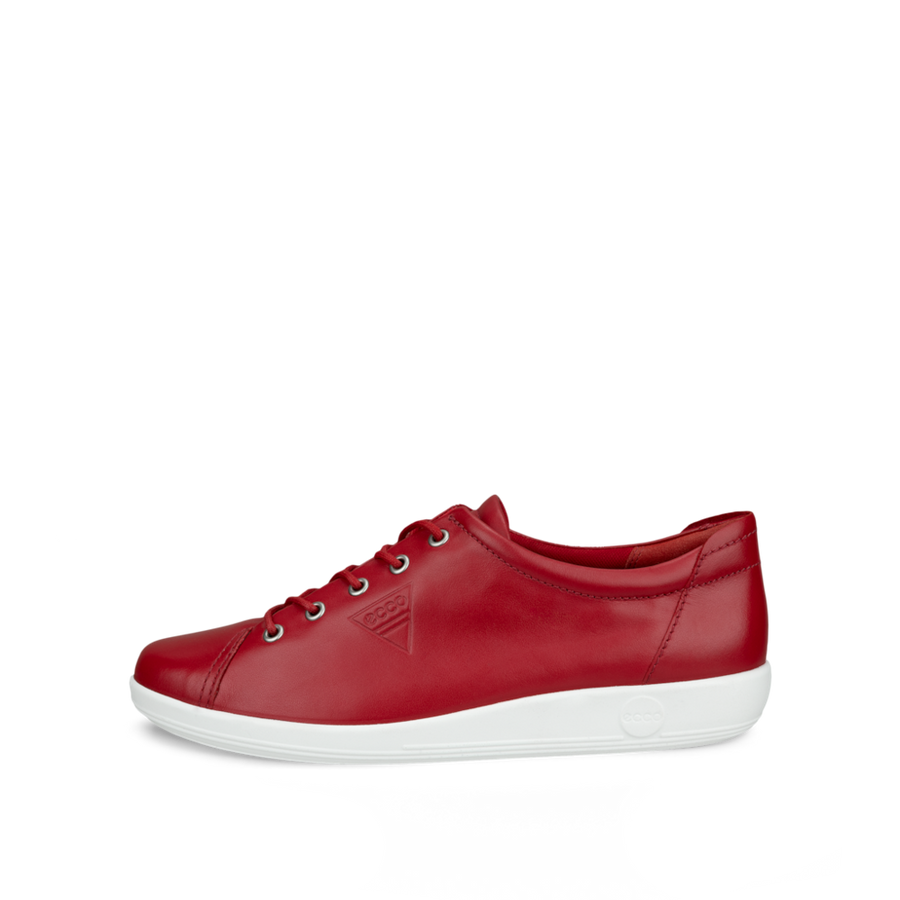 Ecco 206503-11466 Soft 2 Chili Red