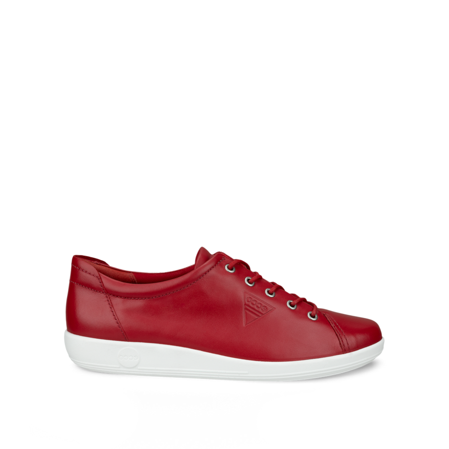 Ecco 206503-11466 Soft 2 Chili Red