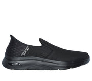 Skechers 216600 WIDE Slip-Ins Go Walk BBK